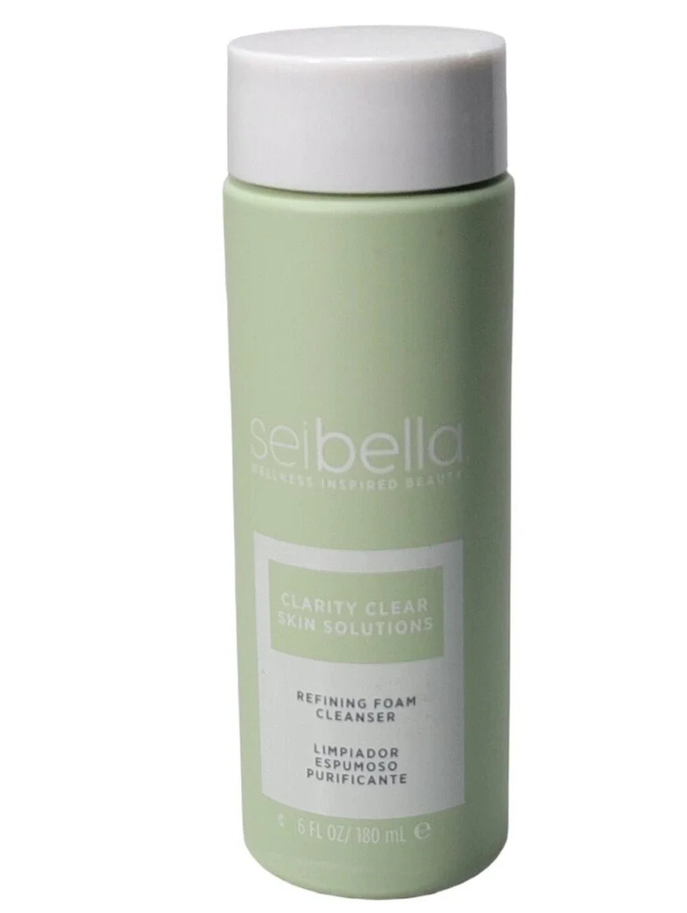Melaleuca Sei Bella Clarity Clear Solutions Refining Foam Cleanser 6 fl oz...